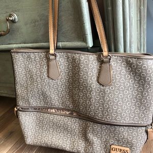 Guess over the shoulder bag or briefcase